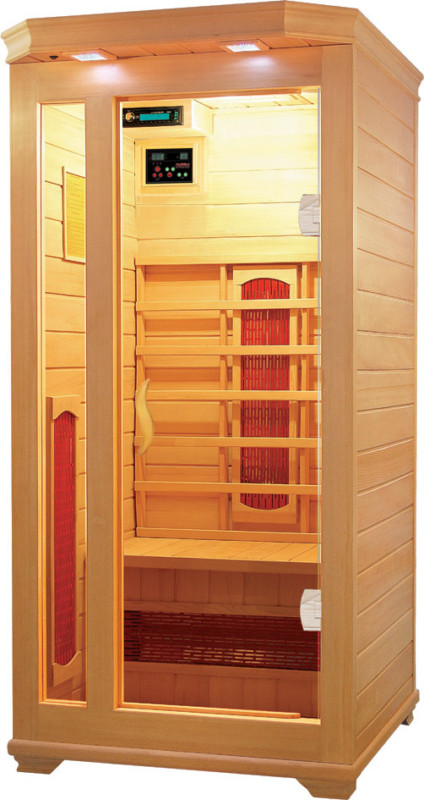 photo of a far infrared personal sauna